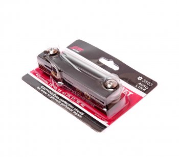 1 129 р. Набор ключей TORX Т9Н-Т40Н складных с отверстием 8 предметов JTC JTC TOOLS CO., LTD jtc-3503  с доставкой в г. Пермь. Увеличить фотографию 3