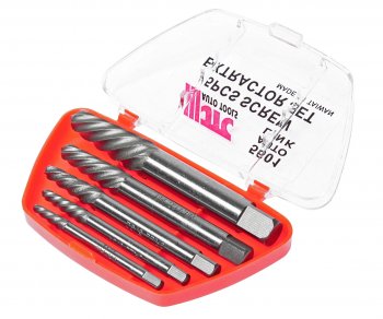 1 099 р. Набор экстракторов 764-1964 5 предметов JTC JTC TOOLS CO., LTD jtc-5601  с доставкой в г. Пермь. Увеличить фотографию 2