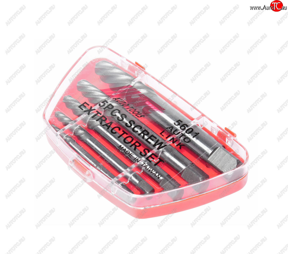 1 099 р. Набор экстракторов 764-1964 5 предметов JTC JTC TOOLS CO., LTD jtc-5601  с доставкой в г. Пермь