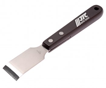 1 229 р. Скребок с изогнутой кромкой (лезвие 30мм) L=190 JTC JTC TOOLS CO., LTD jtc-1506  с доставкой в г. Пермь. Увеличить фотографию 1