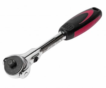 2 869 р. Ключ трещотка 14 72 зуба 152мм шарнирный JTC JTC TOOLS CO., LTD jtc-3415a  с доставкой в г. Пермь. Увеличить фотографию 1