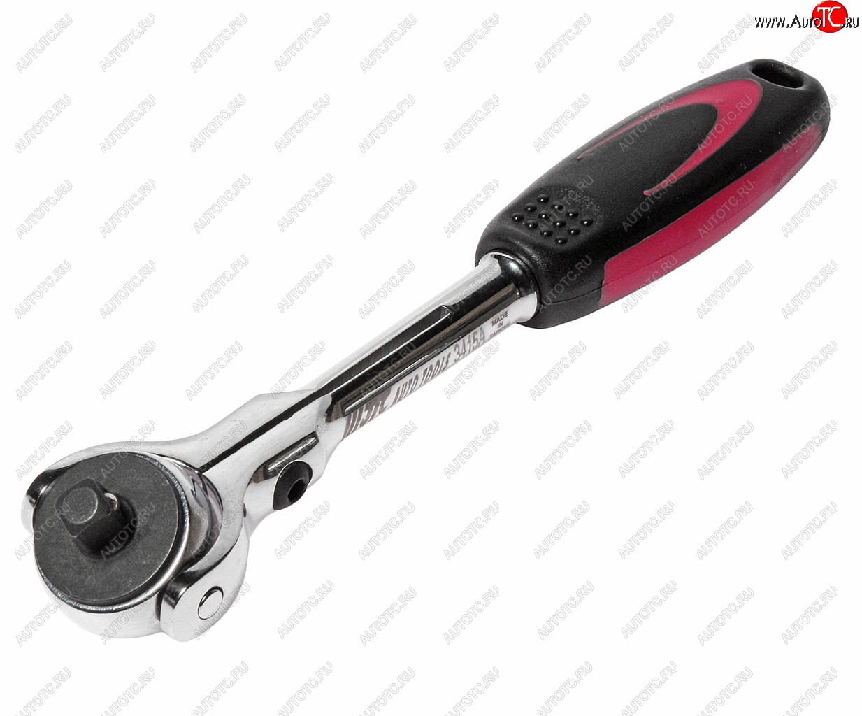 2 869 р. Ключ трещотка 14 72 зуба 152мм шарнирный JTC JTC TOOLS CO., LTD jtc-3415a  с доставкой в г. Пермь