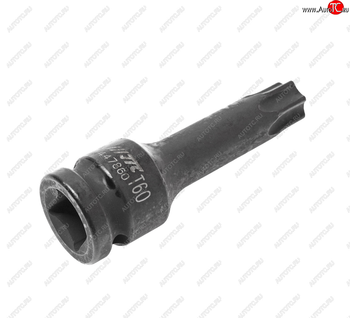 989 р. Бита-головка 12 TORX T60х78мм ударная JTC JTC TOOLS CO., LTD jtc-447860  с доставкой в г. Пермь