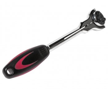 3 489 р. Ключ трещотка 38 72 зуба 237мм шарнирный JTC JTC TOOLS CO., LTD jtc-3416a  с доставкой в г. Пермь. Увеличить фотографию 2