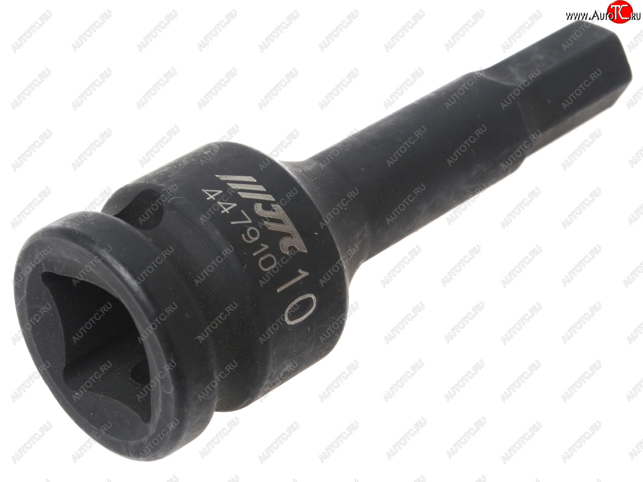929 р. Бита-головка 12 HEX H10х78мм ударная JTC JTC TOOLS CO., LTD jtc-447910  с доставкой в г. Пермь