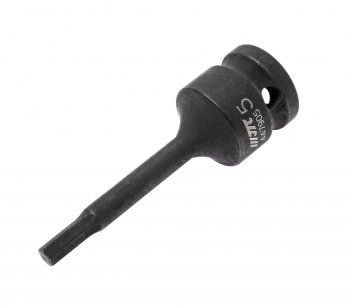 899 р. Бита-головка 12 HEX H5х78мм ударная JTC JTC TOOLS CO., LTD jtc-447905  с доставкой в г. Пермь. Увеличить фотографию 2