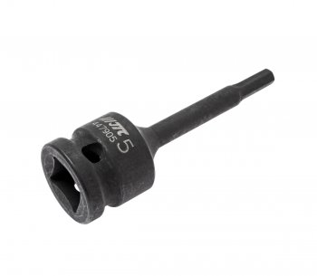 Бита-головка 12 HEX H5х78мм ударная JTC JTC TOOLS CO., LTD jtc-447905
