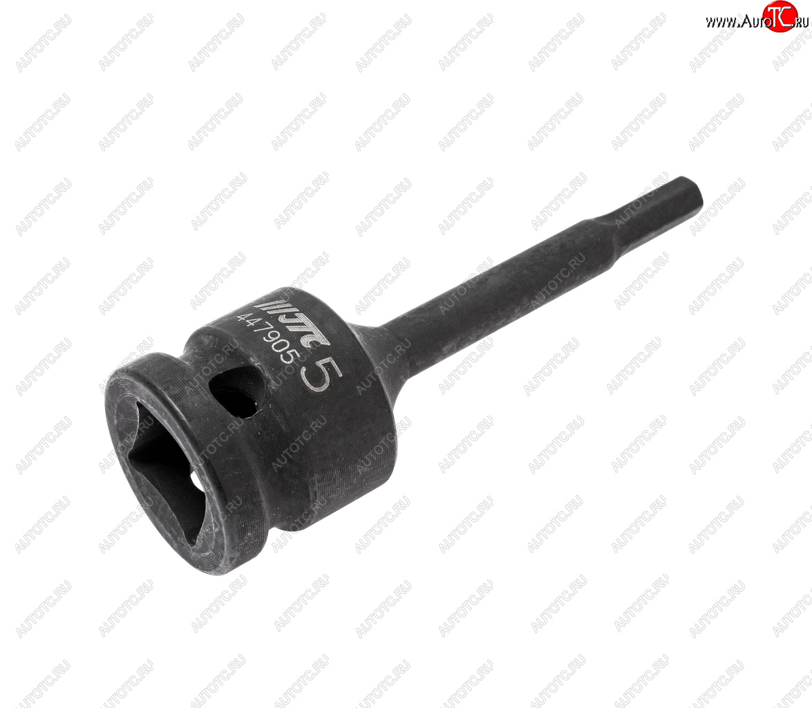 899 р. Бита-головка 12 HEX H5х78мм ударная JTC JTC TOOLS CO., LTD jtc-447905  с доставкой в г. Пермь