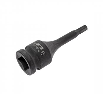 Бита-головка 12 HEX H6х78мм ударная JTC JTC TOOLS CO., LTD jtc-447906