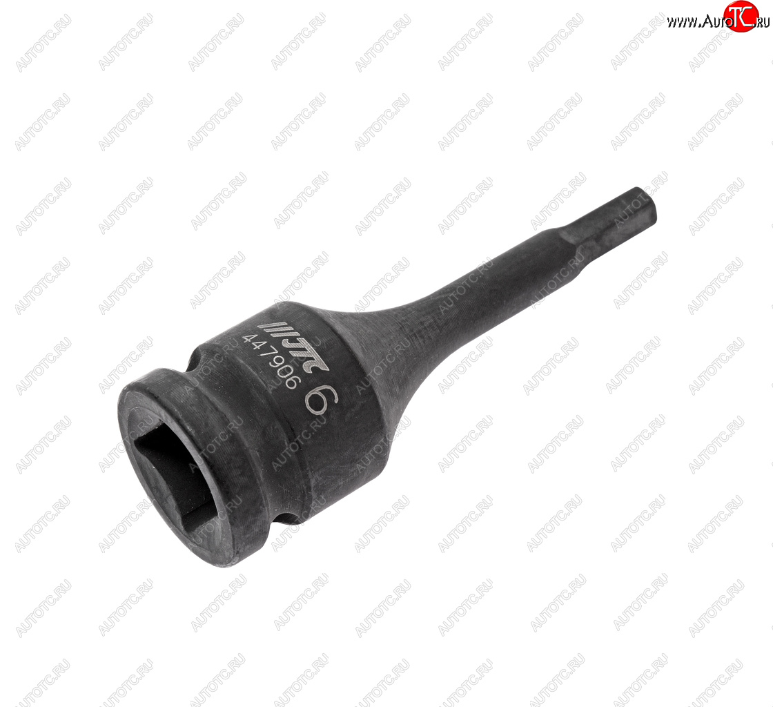 899 р. Бита-головка 12 HEX H6х78мм ударная JTC JTC TOOLS CO., LTD jtc-447906  с доставкой в г. Пермь