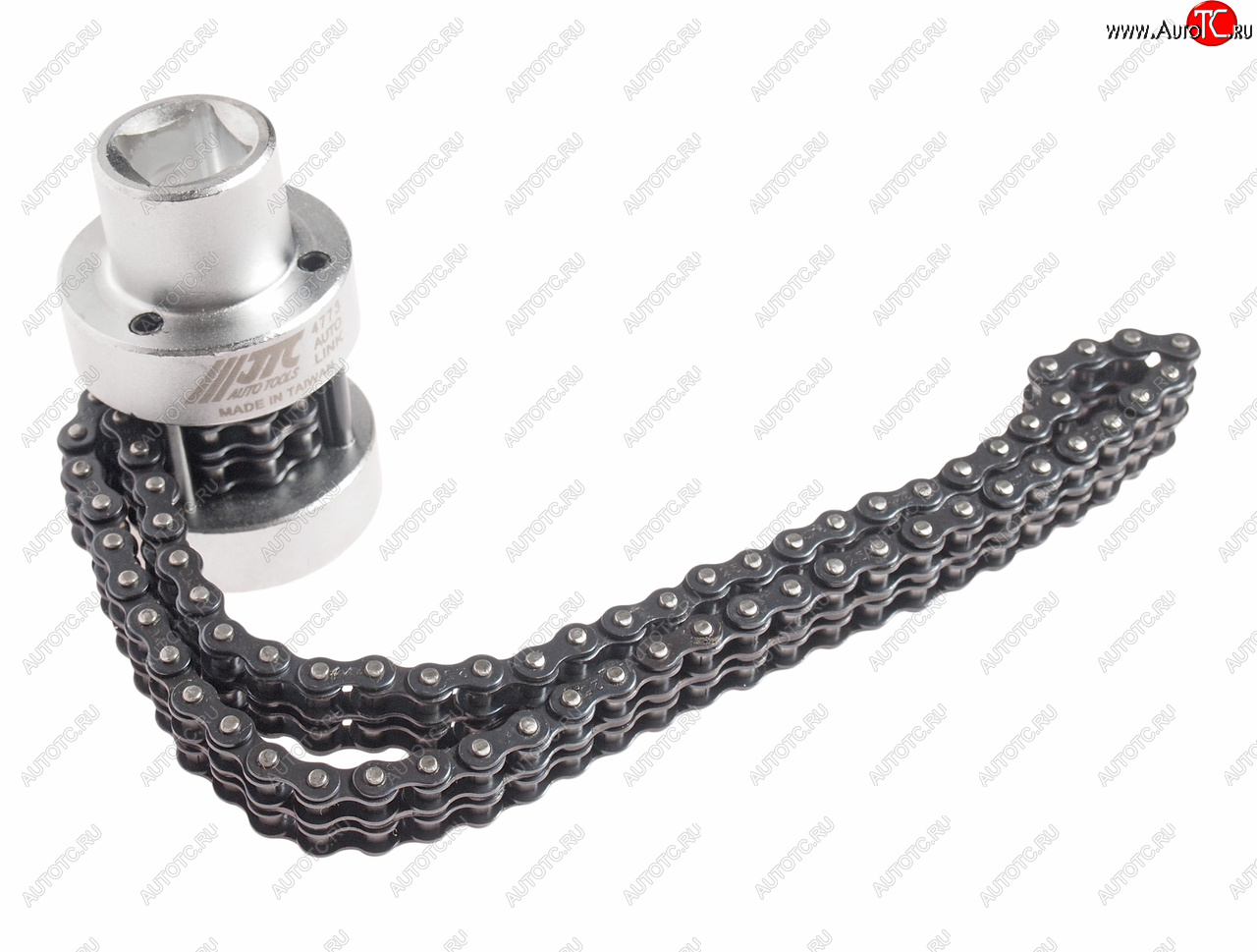 4 099 р. Съемник фильтров масляных 12 60-115мм цепной JTC JTC TOOLS CO., LTD jtc-4773  с доставкой в г. Пермь