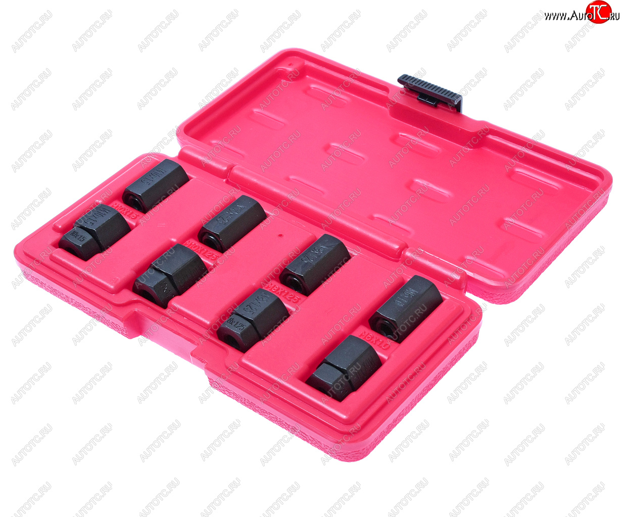 4 999 р. Набор шпильковертов М6х1.0-М10х1.5 6 предметов в кейсе JTC JTC TOOLS CO., LTD jtc-5703  с доставкой в г. Пермь