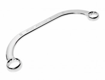 1 689 р. Ключ накидной 19х22мм 12-ти гранный С-образный L=255мм JTC JTC TOOLS CO., LTD jtc-ev1922  с доставкой в г. Пермь. Увеличить фотографию 1