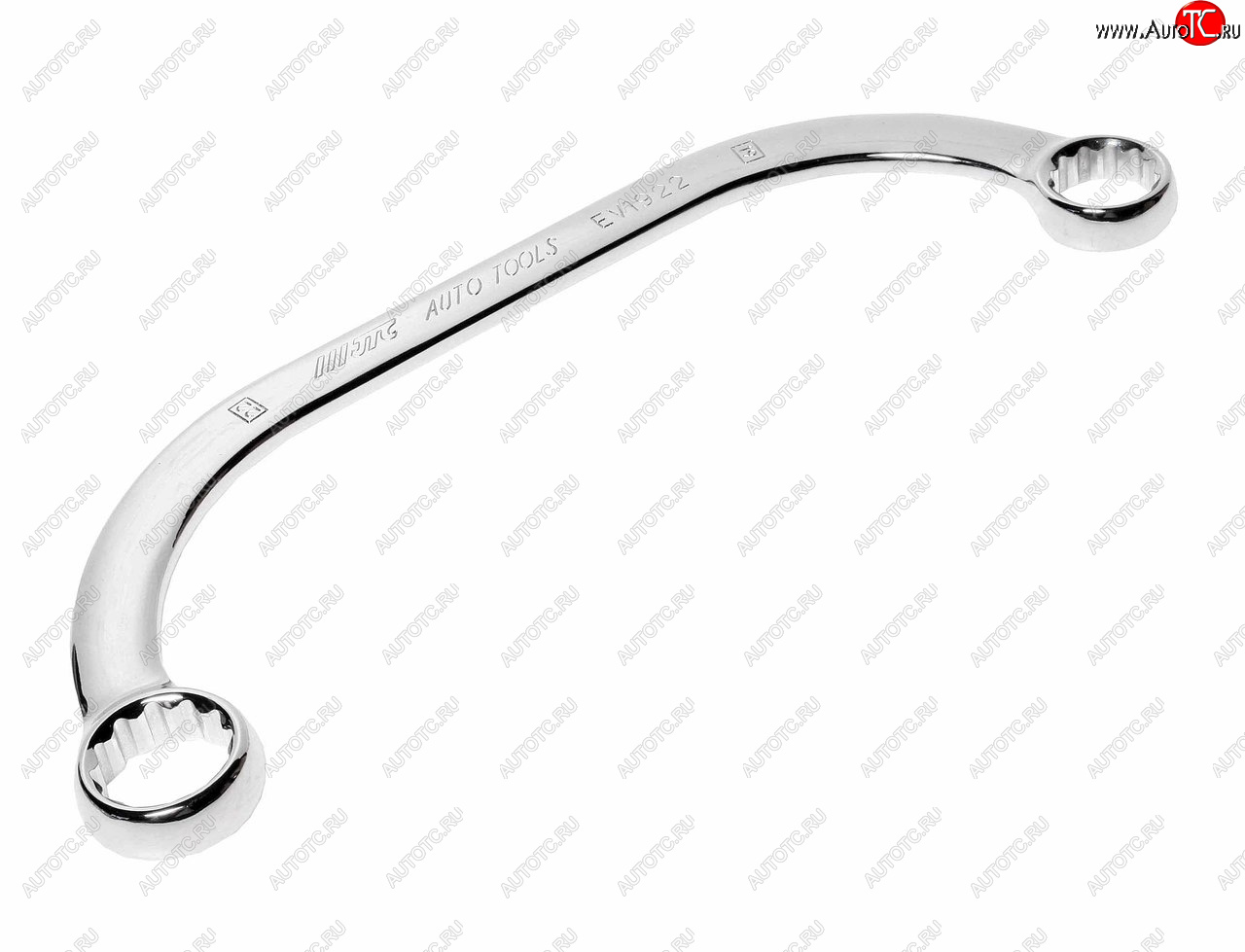 1 689 р. Ключ накидной 19х22мм 12-ти гранный С-образный L=255мм JTC JTC TOOLS CO., LTD jtc-ev1922  с доставкой в г. Пермь