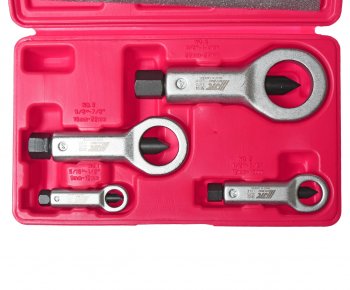 7 499 р. Набор гайкорубов 1516-118 9-27мм (в кейсе) 4 предмета JTC JTC TOOLS CO., LTD jtc-5612  с доставкой в г. Пермь. Увеличить фотографию 2