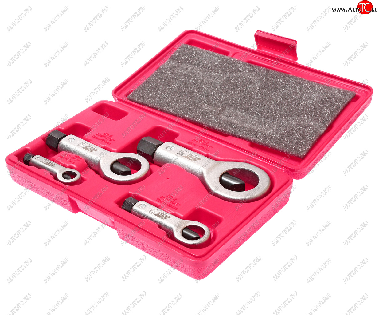 7 499 р. Набор гайкорубов 1516-118 9-27мм (в кейсе) 4 предмета JTC JTC TOOLS CO., LTD jtc-5612  с доставкой в г. Пермь