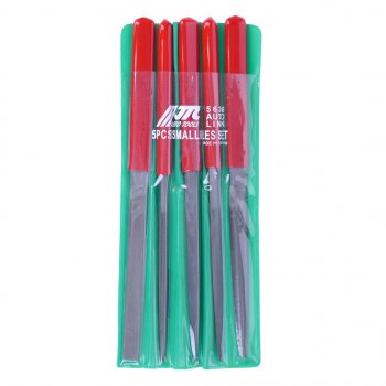 3 499 р. Набор надфилей разнопрофильных 215мм 5 предметов JTC JTC TOOLS CO., LTD jtc-5636  с доставкой в г. Пермь. Увеличить фотографию 2