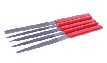 3 499 р. Набор надфилей разнопрофильных 215мм 5 предметов JTC JTC TOOLS CO., LTD jtc-5636  с доставкой в г. Пермь. Увеличить фотографию 1
