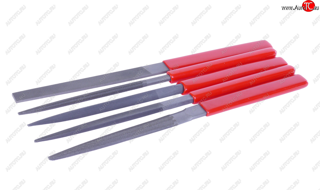 3 499 р. Набор надфилей разнопрофильных 215мм 5 предметов JTC JTC TOOLS CO., LTD jtc-5636  с доставкой в г. Пермь