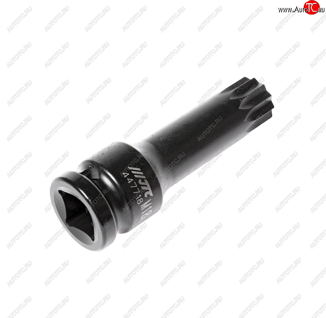 999 р. Бита-головка 12 SPLINE М18 ударная L=78мм JTC JTC TOOLS CO., LTD jtc-447718  с доставкой в г. Пермь
