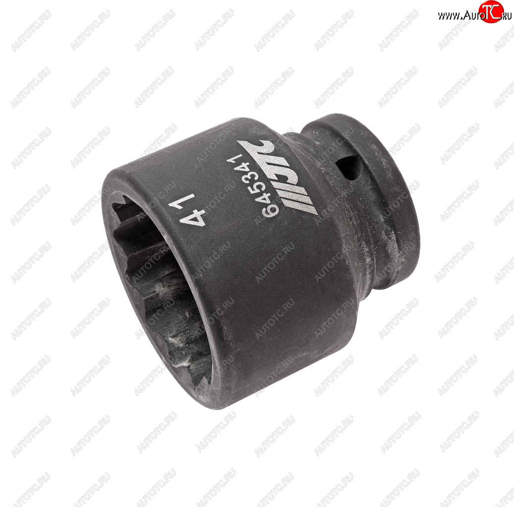 1 349 р. Головка торцевая 34 41мм 12-ти гранная ударная L=58мм JTC JTC TOOLS CO., LTD jtc-645341  с доставкой в г. Пермь