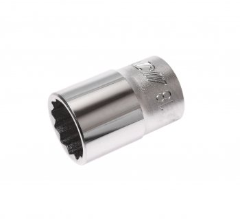 202 р. Головка торцевая 12 18мм 12-ти гранная L=38мм JTC JTC TOOLS CO., LTD jtc-43918  с доставкой в г. Пермь. Увеличить фотографию 1