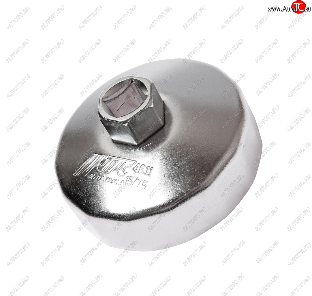 1 239 р. Съемник фильтров масляных 75мм 15-ти гранный чашка JTC JTC TOOLS CO., LTD jtc-4611  с доставкой в г. Пермь
