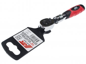 2 789 р. Ключ трещотка 14 72 зуба 150-200мм телескопический JTC JTC TOOLS CO., LTD jtc-5025  с доставкой в г. Пермь. Увеличить фотографию 2