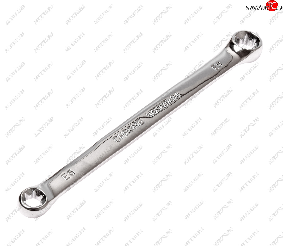 599 р. Ключ накидной TORX E6хE8 L=114мм прямой JTC JTC TOOLS CO., LTD jtc-ef0608  с доставкой в г. Пермь