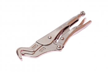 2 899 р. Зажим с фиксатором 20 5-40мм L=280мм JTC JTC TOOLS CO., LTD jtc-5056  с доставкой в г. Пермь. Увеличить фотографию 1