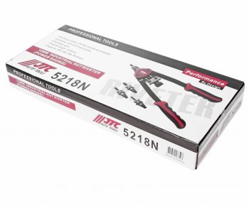 7 649 р. Заклепочник 325мм 5,6,8,10мм ручной резьбовой JTC JTC TOOLS CO., LTD jtc-5218n  с доставкой в г. Пермь. Увеличить фотографию 3