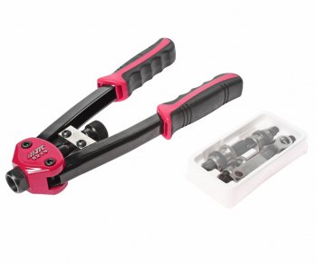 7 649 р. Заклепочник 325мм 5,6,8,10мм ручной резьбовой JTC JTC TOOLS CO., LTD jtc-5218n  с доставкой в г. Пермь. Увеличить фотографию 1