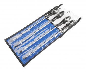3 399 р. Набор отверток TORX T20х250мм-Т30х250мм удлиненных 4 предмета JTC JTC TOOLS CO., LTD jtc-5115  с доставкой в г. Пермь. Увеличить фотографию 2