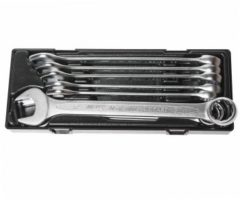 12 799 р. Набор ключей комбинированных 24-32мм 8 предметов в кейсе JTC JTC TOOLS CO., LTD jtc-k6084  с доставкой в г. Пермь. Увеличить фотографию 2