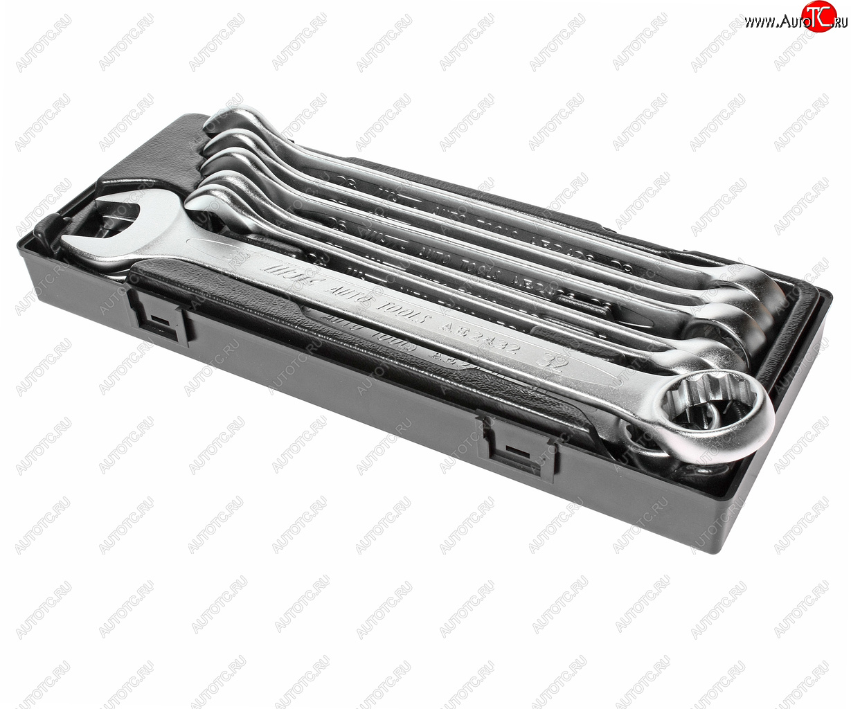 12 799 р. Набор ключей комбинированных 24-32мм 8 предметов в кейсе JTC JTC TOOLS CO., LTD jtc-k6084  с доставкой в г. Пермь