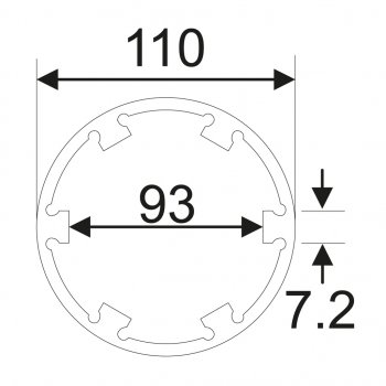 11 999 р. Головка ступичная для оси передней 6Т, d=110мм, L=80мм (MAN TGA, V9-82L-01) JTC JTC TOOLS CO., LTD jtc-5268  с доставкой в г. Пермь. Увеличить фотографию 3