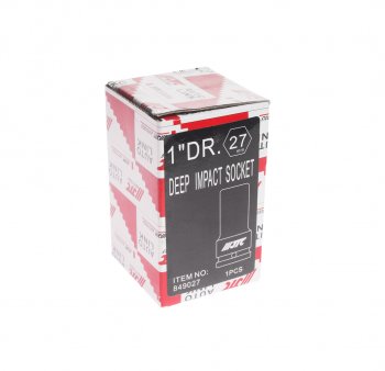 2 299 р. Головка торцевая 1 27мм ударная глубокая L=90мм JTC JTC TOOLS CO., LTD jtc-849027  с доставкой в г. Пермь. Увеличить фотографию 3