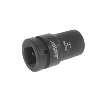 2 299 р. Головка торцевая 1 27мм ударная глубокая L=90мм JTC JTC TOOLS CO., LTD jtc-849027  с доставкой в г. Пермь. Увеличить фотографию 1