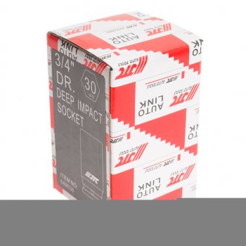 1 799 р. Головка торцевая 3/4 30мм ударная глубокая L=90мм JTC JTC TOOLS CO., LTD jtc-649030 JTC TOOLS CO., LTD jtc-649030  с доставкой в г. Пермь. Увеличить фотографию 3