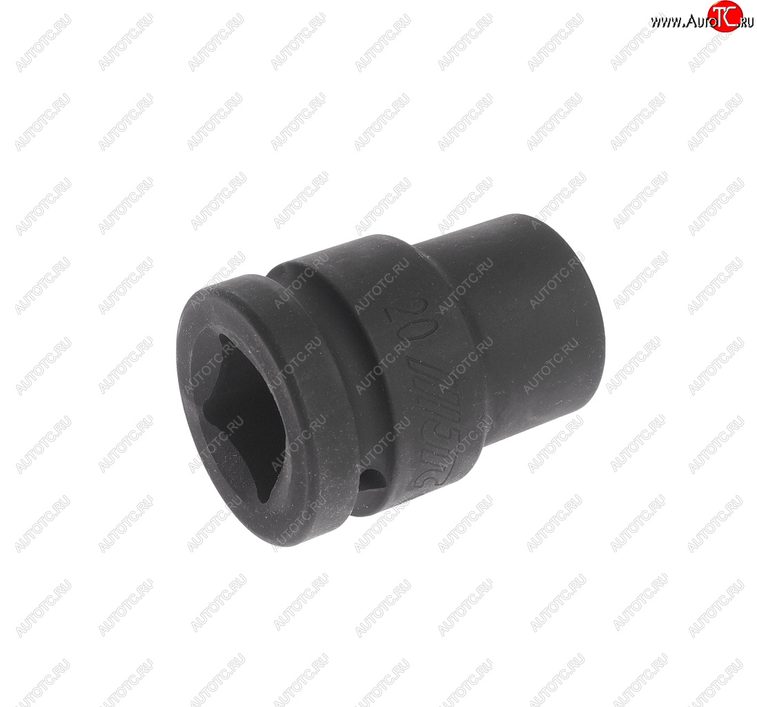 2 469 р. Головка торцевая 1 20мм 4-х гранная ударная (квадрат) L=76мм JTC JTC TOOLS CO., LTD jtc-847620  с доставкой в г. Пермь