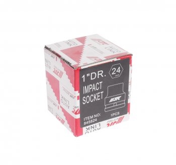 1 399 р. Головка торцевая 1 24мм ударная L=58мм JTC JTC TOOLS CO., LTD jtc-845824  с доставкой в г. Пермь. Увеличить фотографию 3