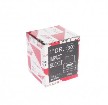 1 739 р. Головка торцевая 1 30мм ударная L=60мм JTC JTC TOOLS CO., LTD jtc-845830  с доставкой в г. Пермь. Увеличить фотографию 3