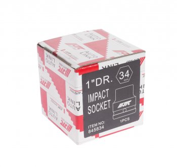 1 739 р. Головка торцевая 1 34мм ударная L=62мм JTC JTC TOOLS CO., LTD jtc-845834  с доставкой в г. Пермь. Увеличить фотографию 3