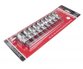 5 349 р. Набор бит-головок 12 TORX T20-T60 9 предметов JTC JTC TOOLS CO., LTD jtc-h409t  с доставкой в г. Пермь. Увеличить фотографию 2