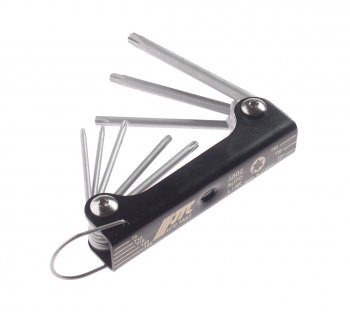 969 р. Набор ключей TORX T9-T40 складных 8 предметов JTC JTC TOOLS CO., LTD jtc-3502  с доставкой в г. Пермь. Увеличить фотографию 1