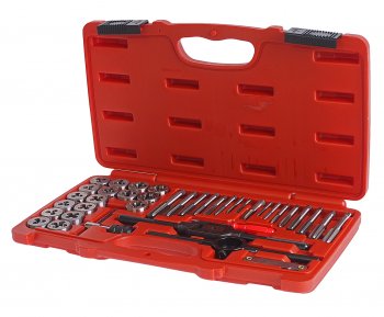 10 849 р. Набор метчиков и плашек 40 предметов в кейсе JTC JTC TOOLS CO., LTD jtc-3432a  с доставкой в г. Пермь. Увеличить фотографию 1
