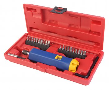 9 899 р. Отвертка динамометрическая 14 с набором бит и адаптеров в кейсе JTC JTC TOOLS CO., LTD jtc-4625a  с доставкой в г. Пермь. Увеличить фотографию 1