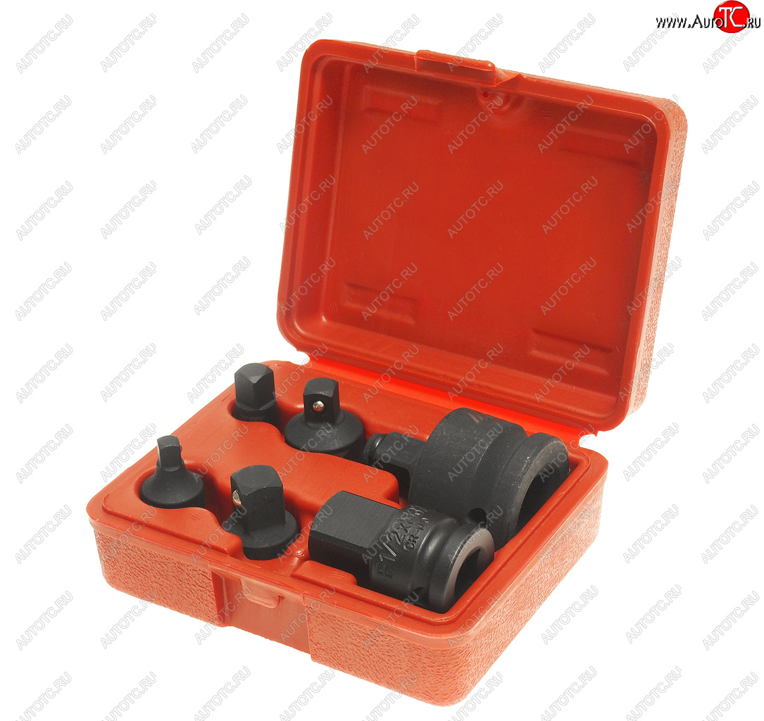 3 399 р. Набор адаптеров ударных 6 предметов JTC JTC TOOLS CO., LTD jtc-646s  с доставкой в г. Пермь