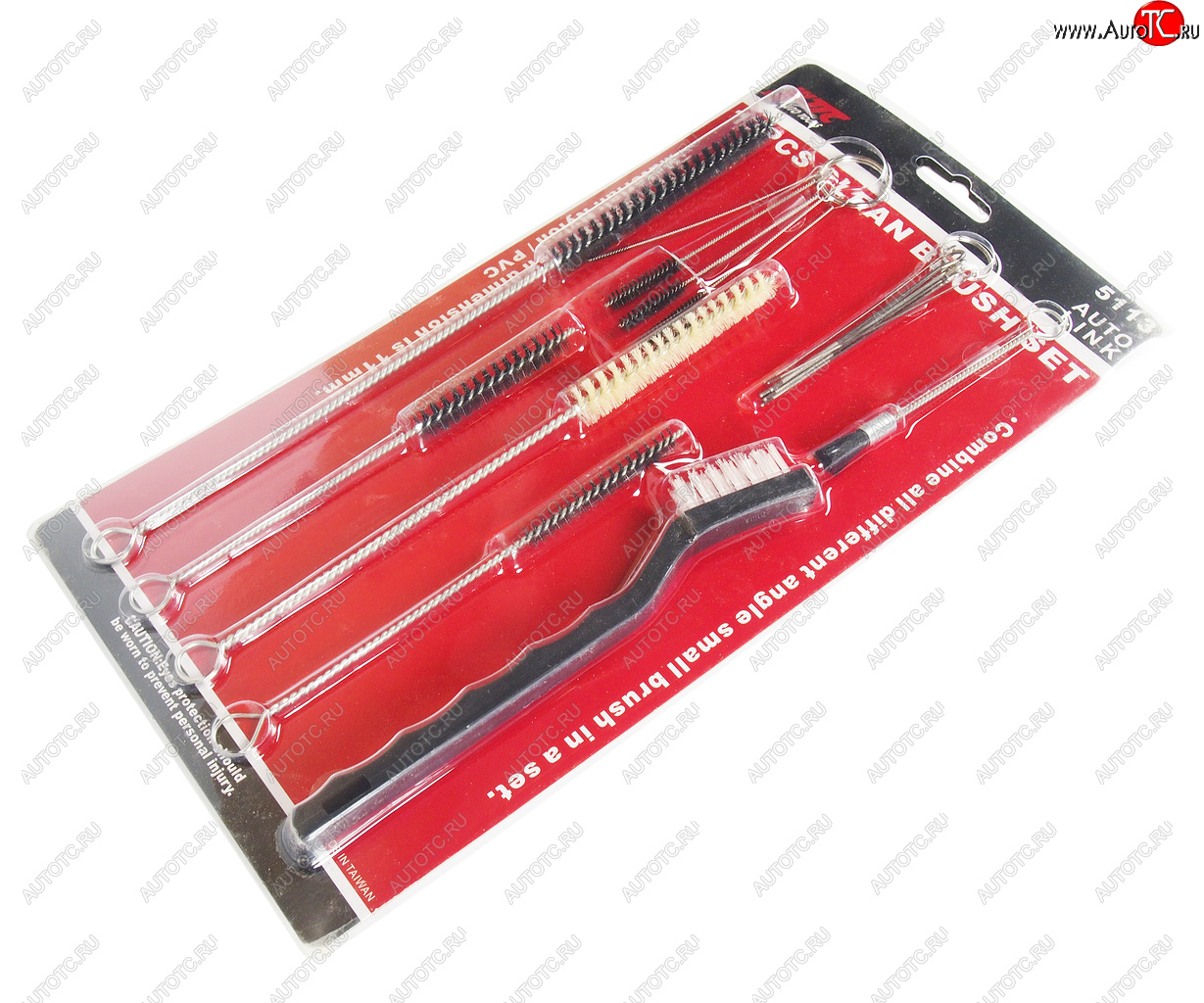 1 689 р. Набор щеток 17 предметов JTC JTC TOOLS CO., LTD jtc-5113  с доставкой в г. Пермь