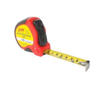 799 р. Рулетка 5м 19мм обрезиненный корпус JTC JTC TOOLS CO., LTD jtc-3507  с доставкой в г. Пермь. Увеличить фотографию 1